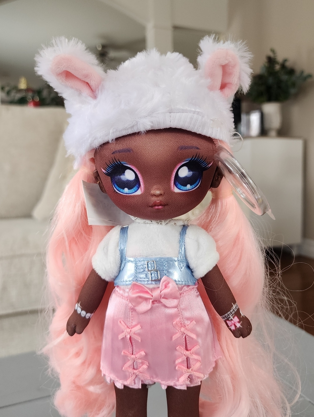 🐑 Na! Na! Na! Surprise Teens Fashion Doll Lila Lamb 11 Inch Soft Cuddly Toy - Picture 5 of 6